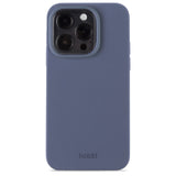 Holdit iPhone 15 Pro Soft Touch Silikon Deksel - Pacific Blue