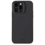 Holdit iPhone 15 Pro Max Soft Touch Silikon Deksel - Black