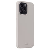 Holdit iPhone 15 Pro Max Soft Touch Silikon Deksel - Taupe