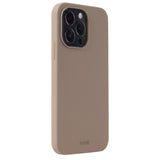 Holdit iPhone 15 Pro Max Soft Touch Silikon Deksel - Mocha Brown