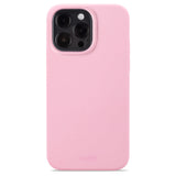 Holdit iPhone 15 Pro Max Soft Touch Silikon Deksel - Pink