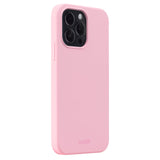 Holdit iPhone 15 Pro Max Soft Touch Silikon Deksel - Pink