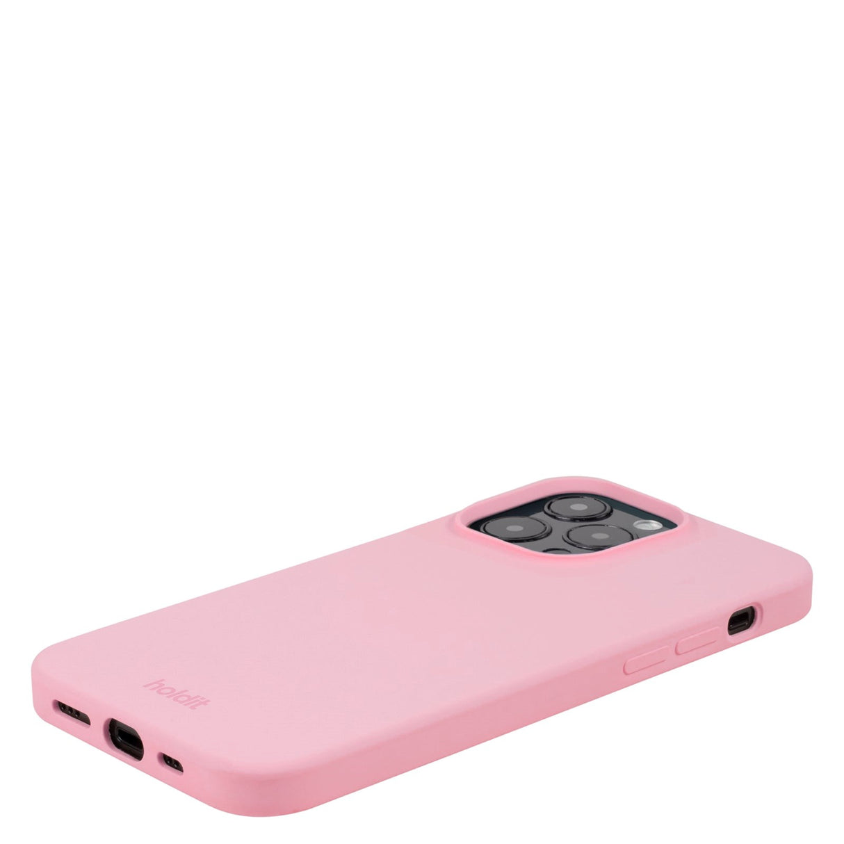 Holdit iPhone 15 Pro Max Soft Touch Silikon Deksel - Pink