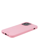 Holdit iPhone 15 Pro Max Soft Touch Silikon Deksel - Pink