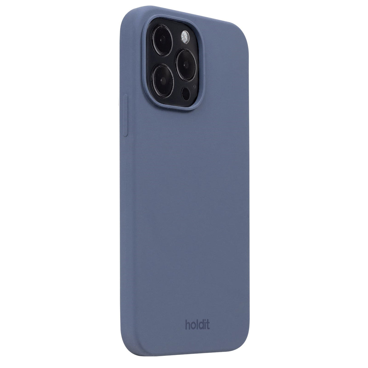 Holdit iPhone 15 Pro Max Soft Touch Silikon Deksel - Pacific Blue