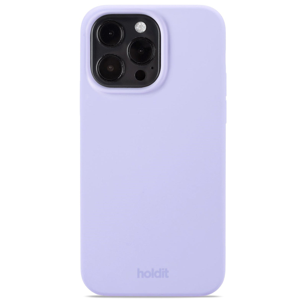 Holdit iPhone 15 Pro Max Soft Touch Silikon Deksel - Lavender