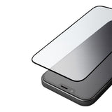 Holdit iPhone 16 / 15 / 14 Pro Herdet Glass Skjermbeskyttelse 3D - Case-Friendly - Gjennomsiktig / Svart Kant