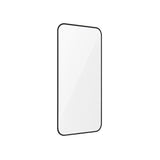 Holdit iPhone 16 / 15 / 14 Pro Herdet Glass Skjermbeskyttelse 3D - Case-Friendly - Gjennomsiktig / Svart Kant