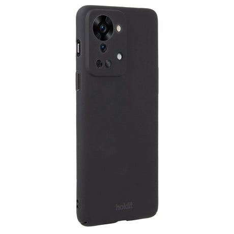 Holdit OnePlus Nord 2T (5G) Slim Plast Deksel - Svart