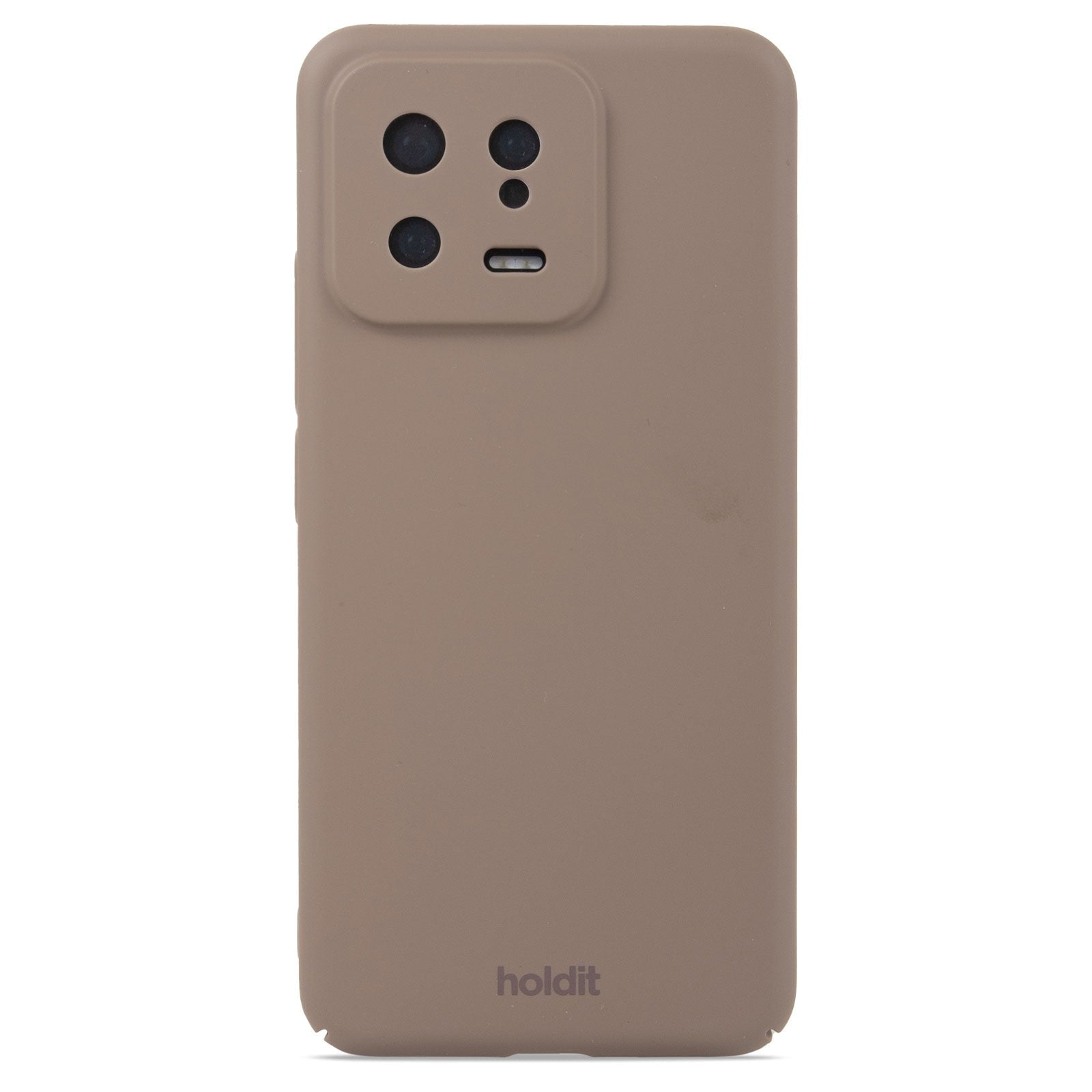 Holdit Xiaomi 13 Slim Plast Deksel - Mocha Brown