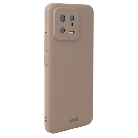 Holdit Xiaomi 13 Slim Plast Deksel - Mocha Brown