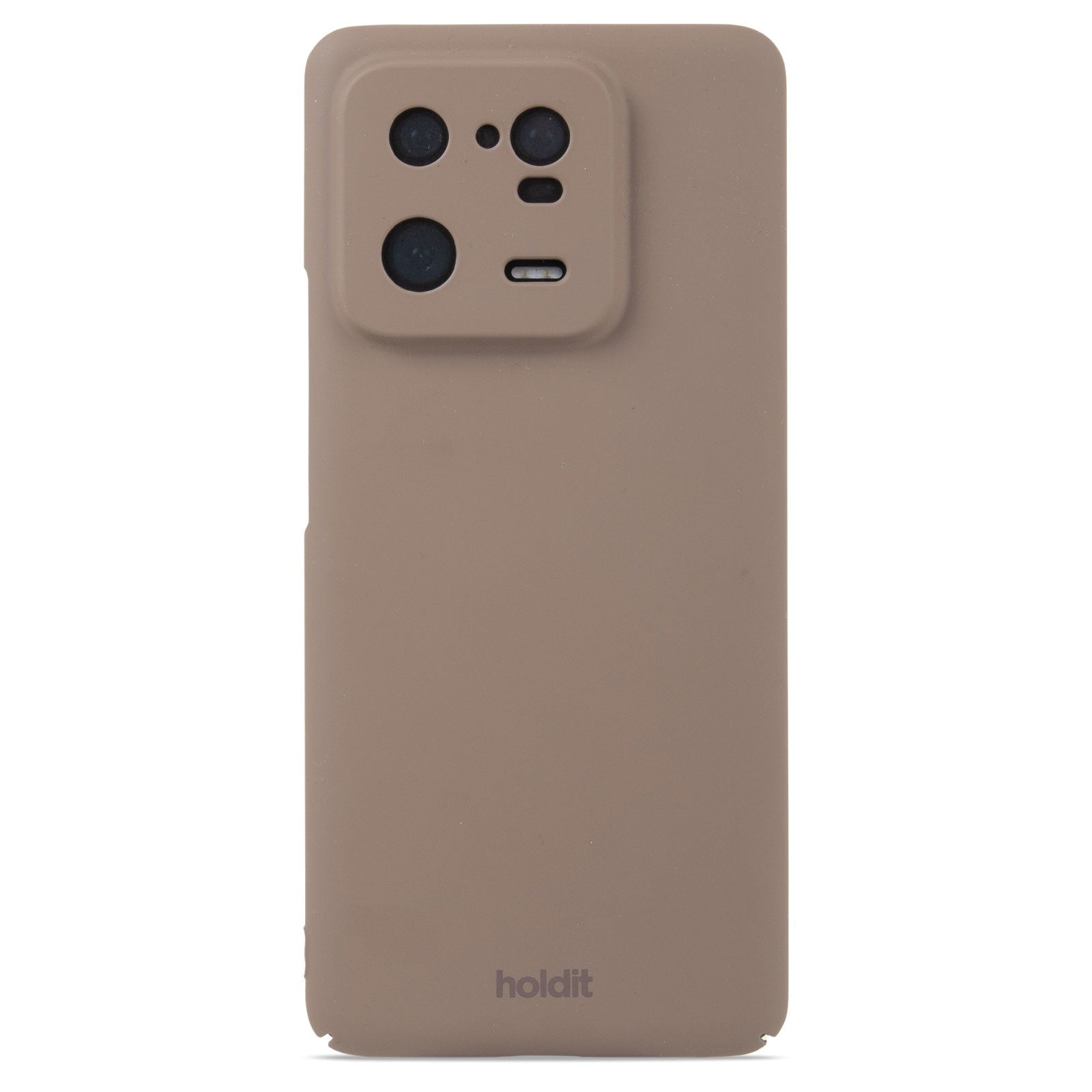 Holdit Xiaomi 13 Pro Slim Plast Deksel - Mocha Brown