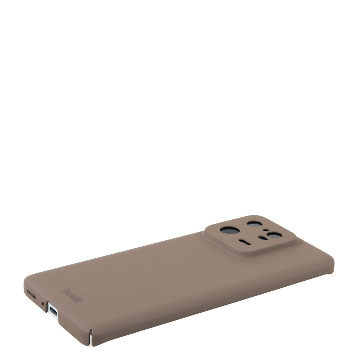 Holdit Xiaomi 13 Pro Slim Plast Deksel - Mocha Brown