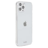 Holdit iPhone 12 / 12 Pro Slim Plast Deksel - Transparent