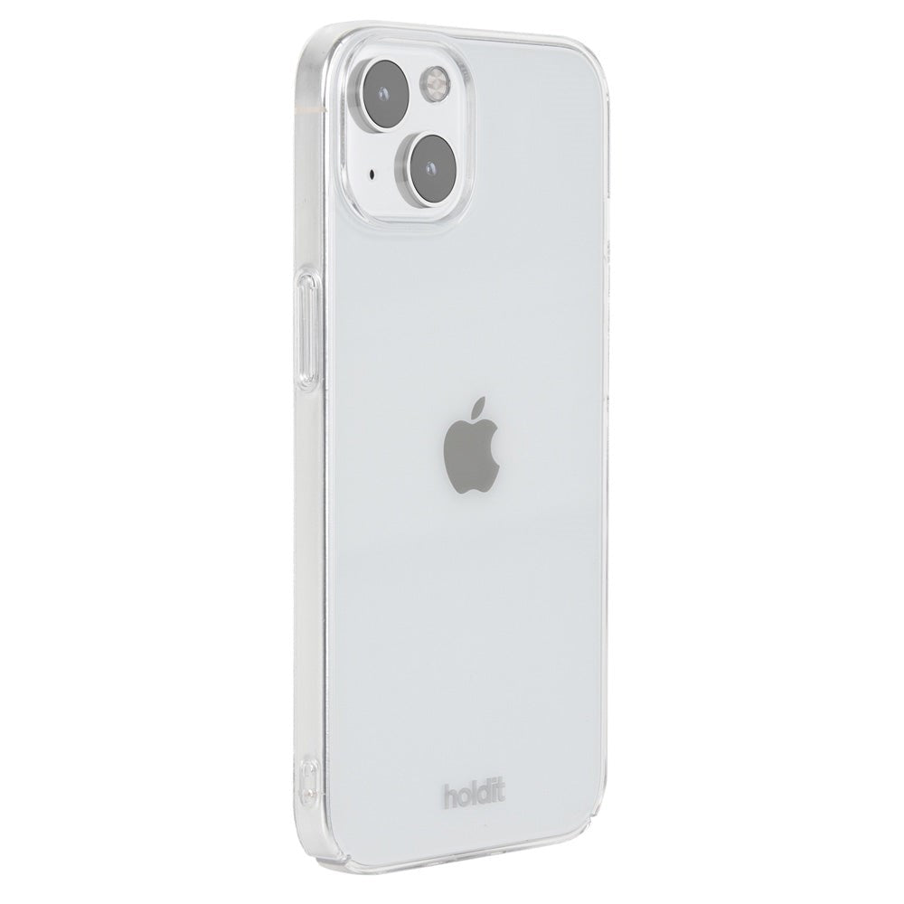 Holdit iPhone 14 / 13 Slim Plast Deksel - Transparent