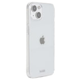 Holdit iPhone 15 Slim Plast Deksel - Transparent