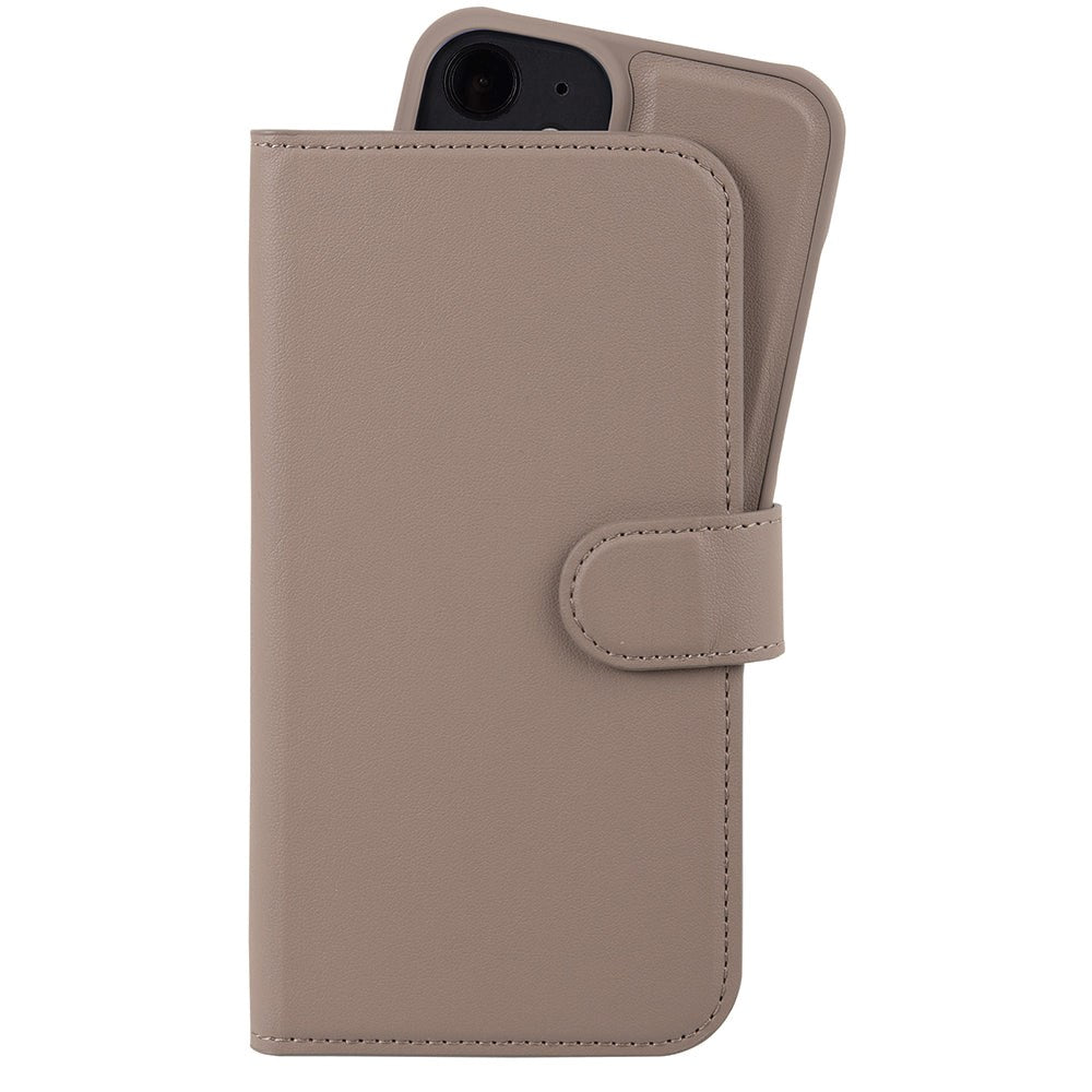 Holdit iPhone 11 Wallet Case Magnet Plus - Flip Deksel - Mocha Brown