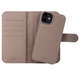 Holdit iPhone 11 Wallet Case Magnet Plus - Flip Deksel - Mocha Brown