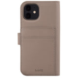 Holdit iPhone 11 Wallet Case Magnet Plus - Flip Deksel - Mocha Brown