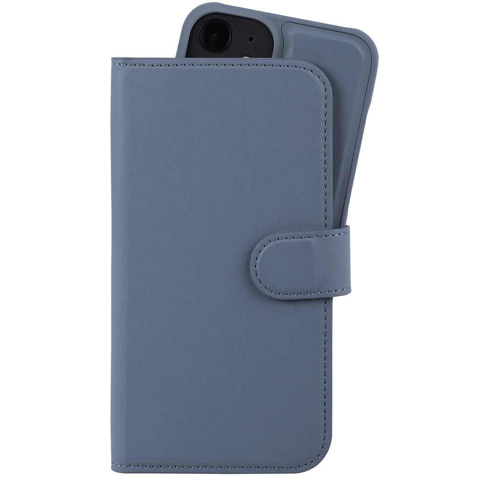 Holdit iPhone 11 Wallet Case Magnet Plus - Flip Deksel - Pacific Blue