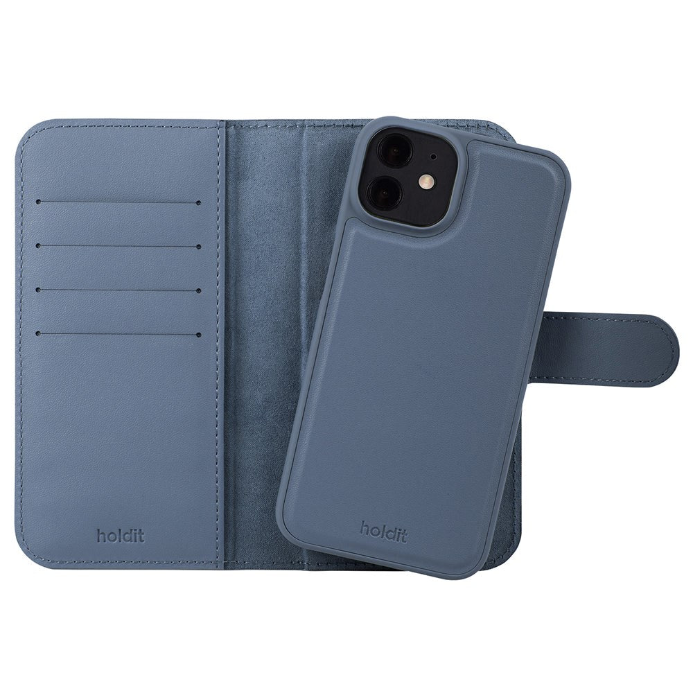 Holdit iPhone 11 Wallet Case Magnet Plus - Flip Deksel - Pacific Blue