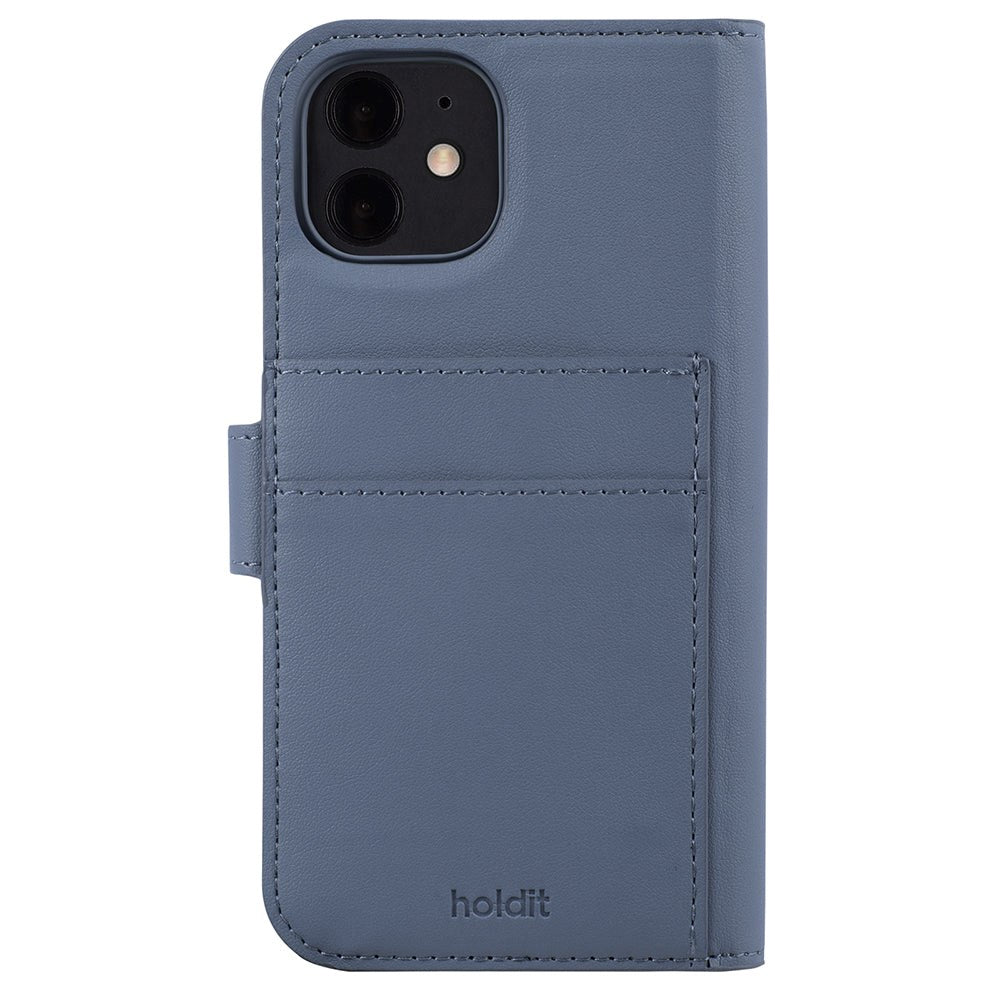 Holdit iPhone 11 Wallet Case Magnet Plus - Flip Deksel - Pacific Blue