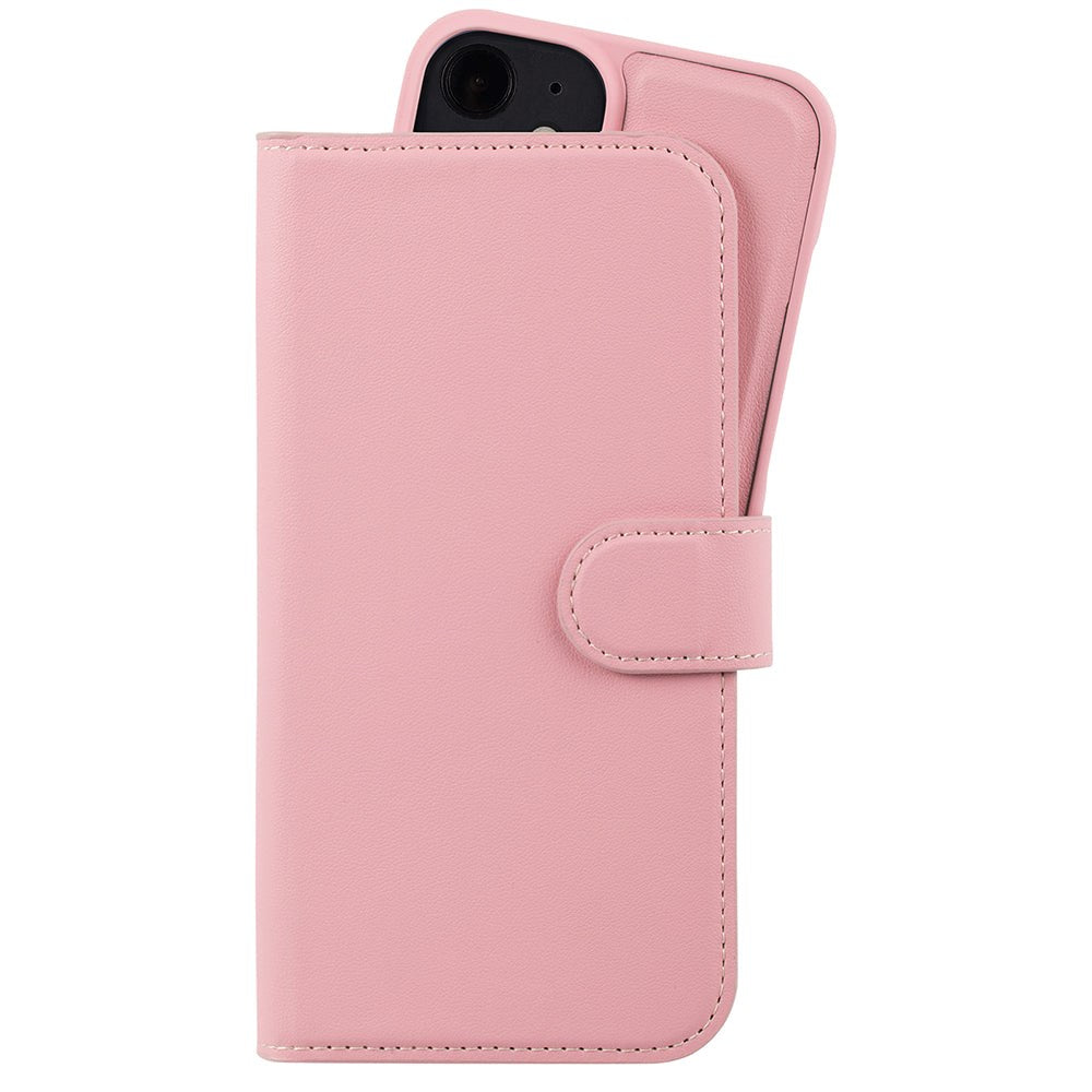 Holdit iPhone 11 Wallet Case Magnet Plus - Flip Deksel - Pink