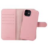 Holdit iPhone 11 Wallet Case Magnet Plus - Flip Deksel - Pink