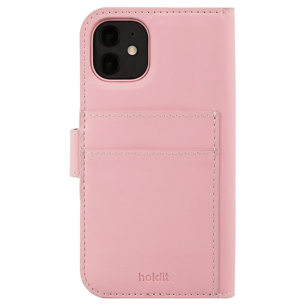 Holdit iPhone 11 Wallet Case Magnet Plus - Flip Deksel - Pink