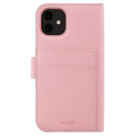 Holdit iPhone 11 Wallet Case Magnet Plus - Flip Deksel - Pink