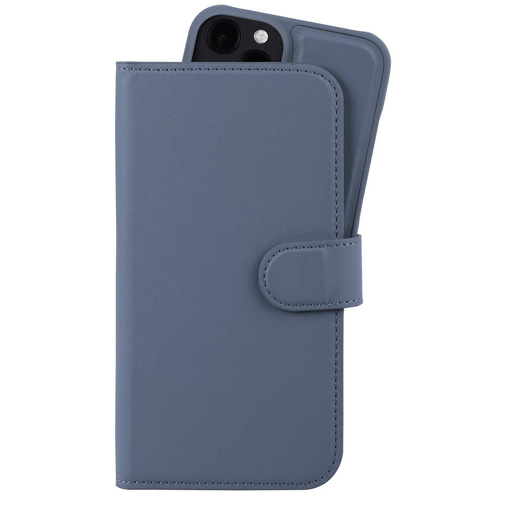 Holdit iPhone 12 / 12 Pro Wallet Case Magnet Plus - Flip Deksel - Pacific Blue