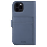 Holdit iPhone 12 / 12 Pro Wallet Case Magnet Plus - Flip Deksel - Pacific Blue