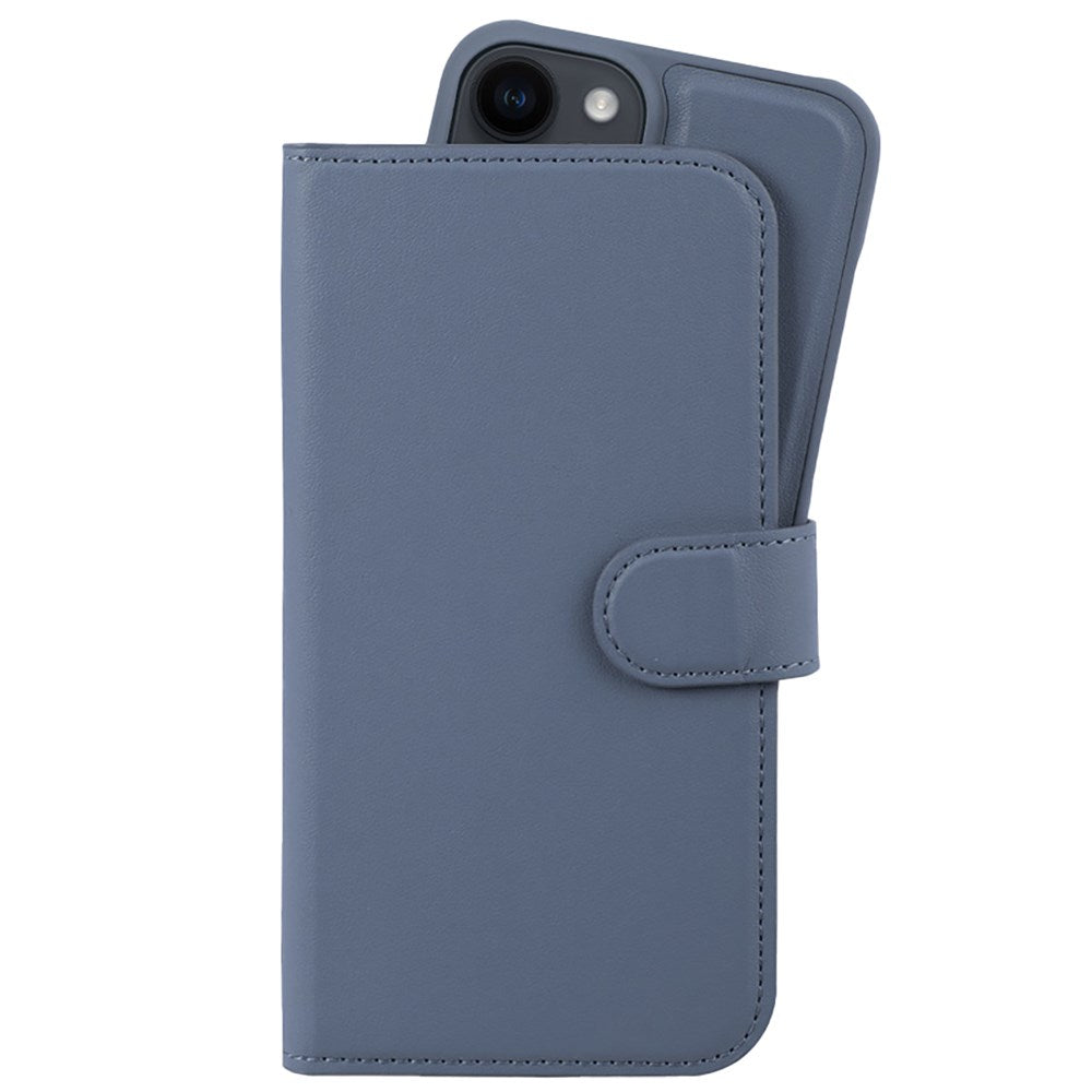 Holdit iPhone 13 / 14 Wallet Magnet Plus Case - Blå