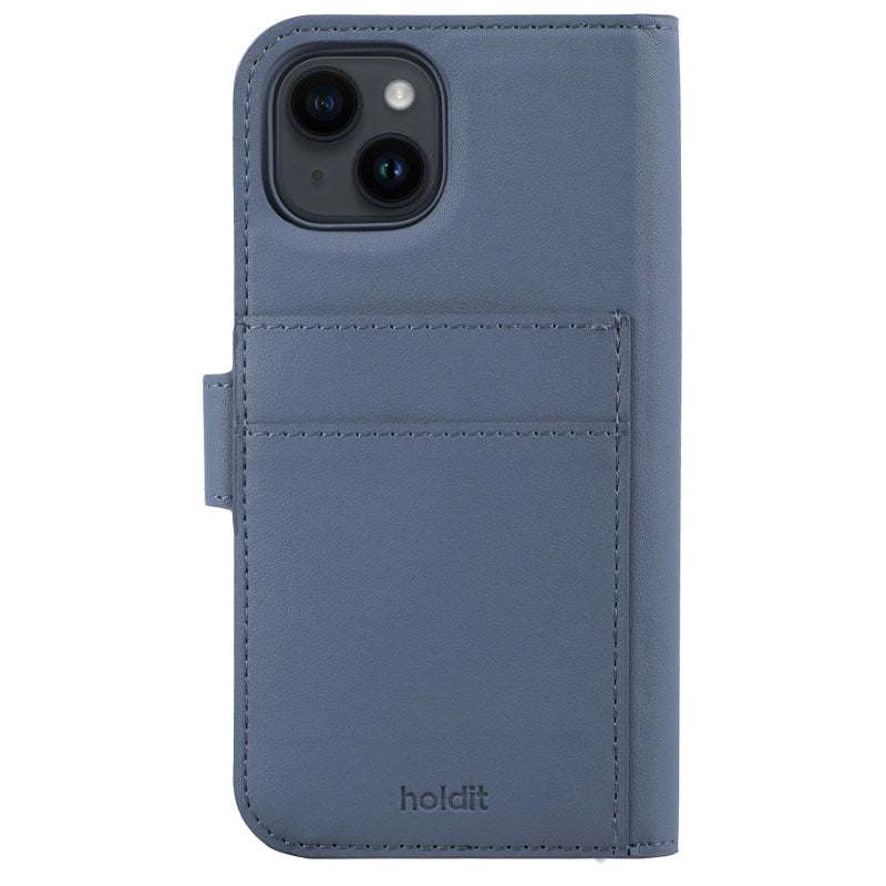 Holdit iPhone 13 / 14 Wallet Magnet Plus Case - Blå