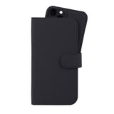 Holdit iPhone 12 / 12 Pro Wallet Magnet Plus Case - Svart