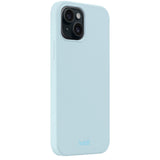 Holdit iPhone 14 / 13 Soft Touch Silikon Deksel - Mineral Blue