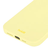 Holdit iPhone 14 / 13 Soft Touch Silikon Deksel - Lemonade