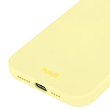 Holdit iPhone 14 Pro Soft Touch Silikon Deksel - Lemonade