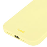 Holdit iPhone 14 Pro Max Soft Touch Silikon Deksel - Lemonade