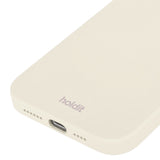 Holdit iPhone 12 / 12 Pro Soft Touch Silikon Deksel - Soft Linen