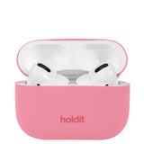 Holdit Silikondeksel Til AirPods Pro 2 / Pro - Rouge Pink