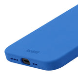 Holdit iPhone 15 Soft Touch Silikon Deksel - Sky Blue