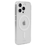 Holdit iPhone 15 Pro Max MagSafe Deksel - Transparent / White