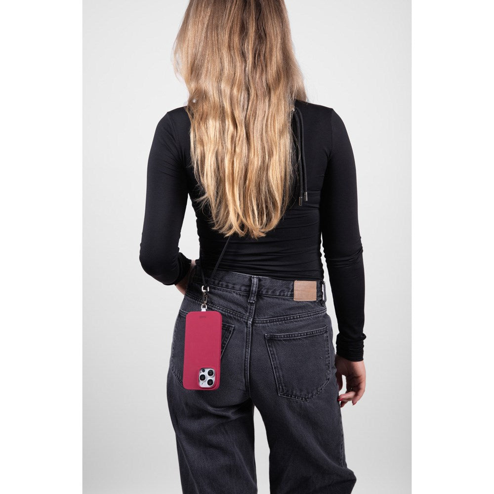 Holdit Crossbody Stropp til Mobil - Svart