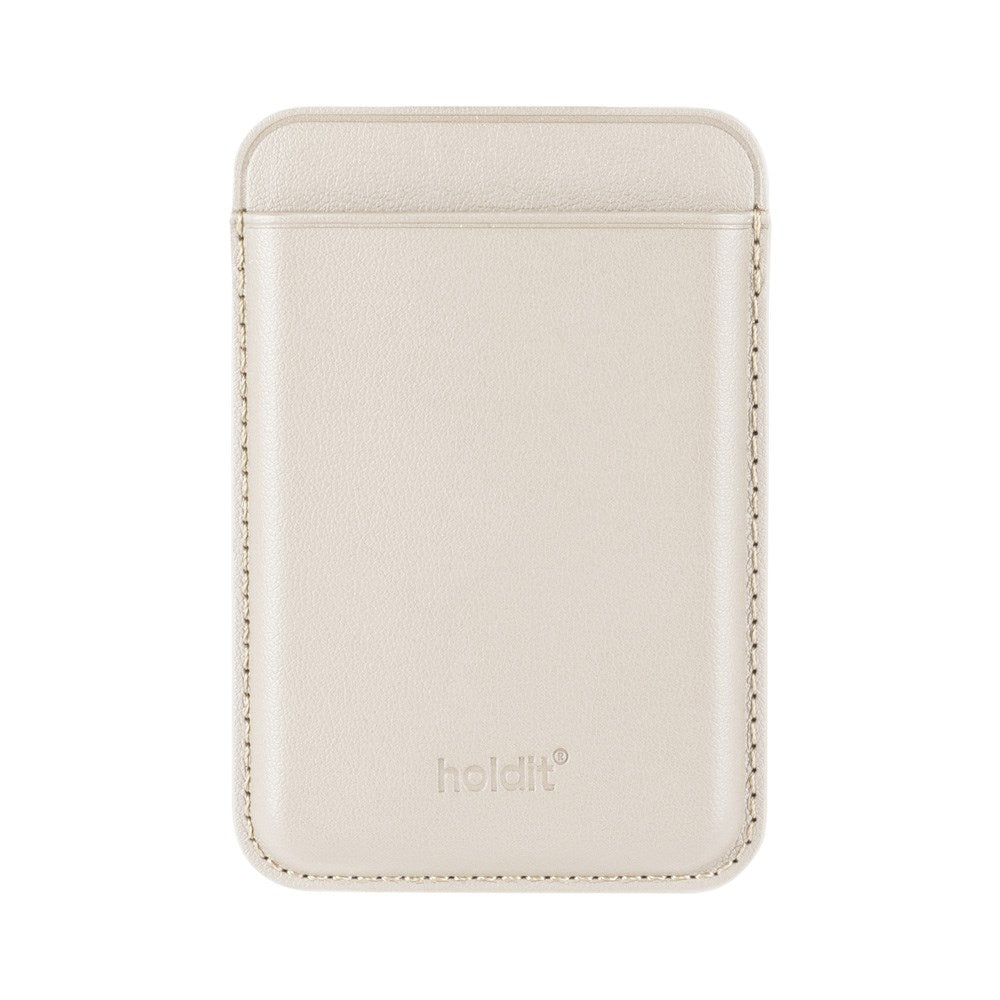Holdit MagSafe Kortholder - Beige