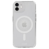 Holdit iPhone 12 / 12 Pro MagSafe Deksel - Transparent / White