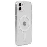 Holdit iPhone 12 / 12 Pro MagSafe Deksel - Transparent / White