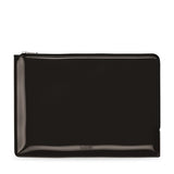 Holdit Lakkskinn Sleeve til MacBook / Bærbar PC 14" (34,2 x 24,2 cm) - Svart