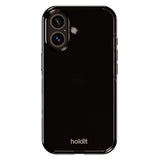 Holdit iPhone 16 Seethru Deksel - Black