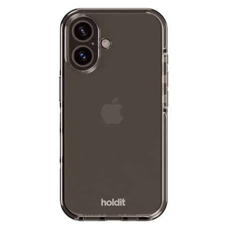 Holdit iPhone 16 Seethru Deksel - White